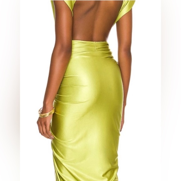 Baobab Light Pistachio Nia Dress- Worn Once! - Picture 3 of 7